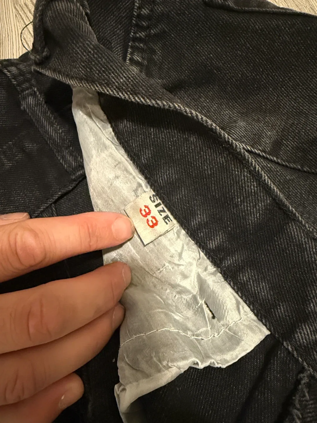 Levi's 501 Black Jeans vintage image indicator(6)