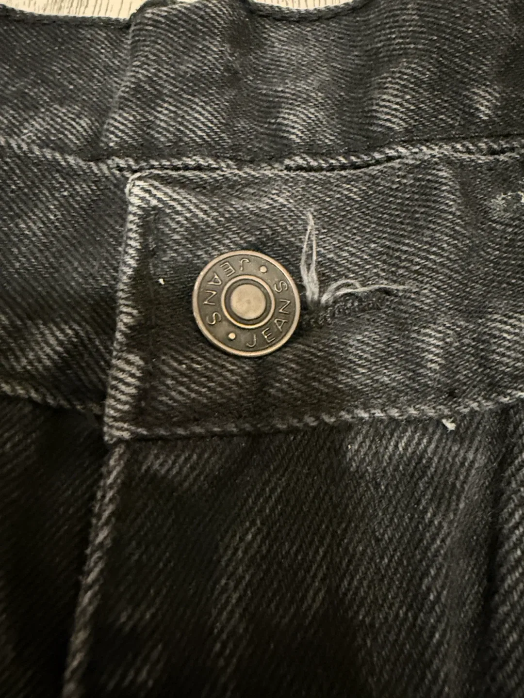 Levi's 501 Black Jeans vintage image indicator(5)