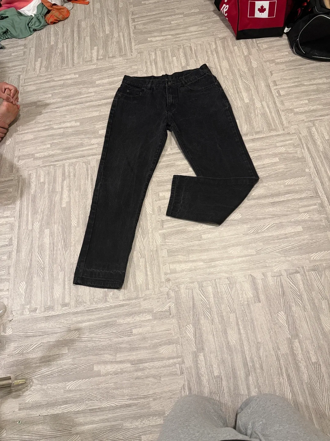 Levi's 501 Black Jeans vintage image indicator(4)