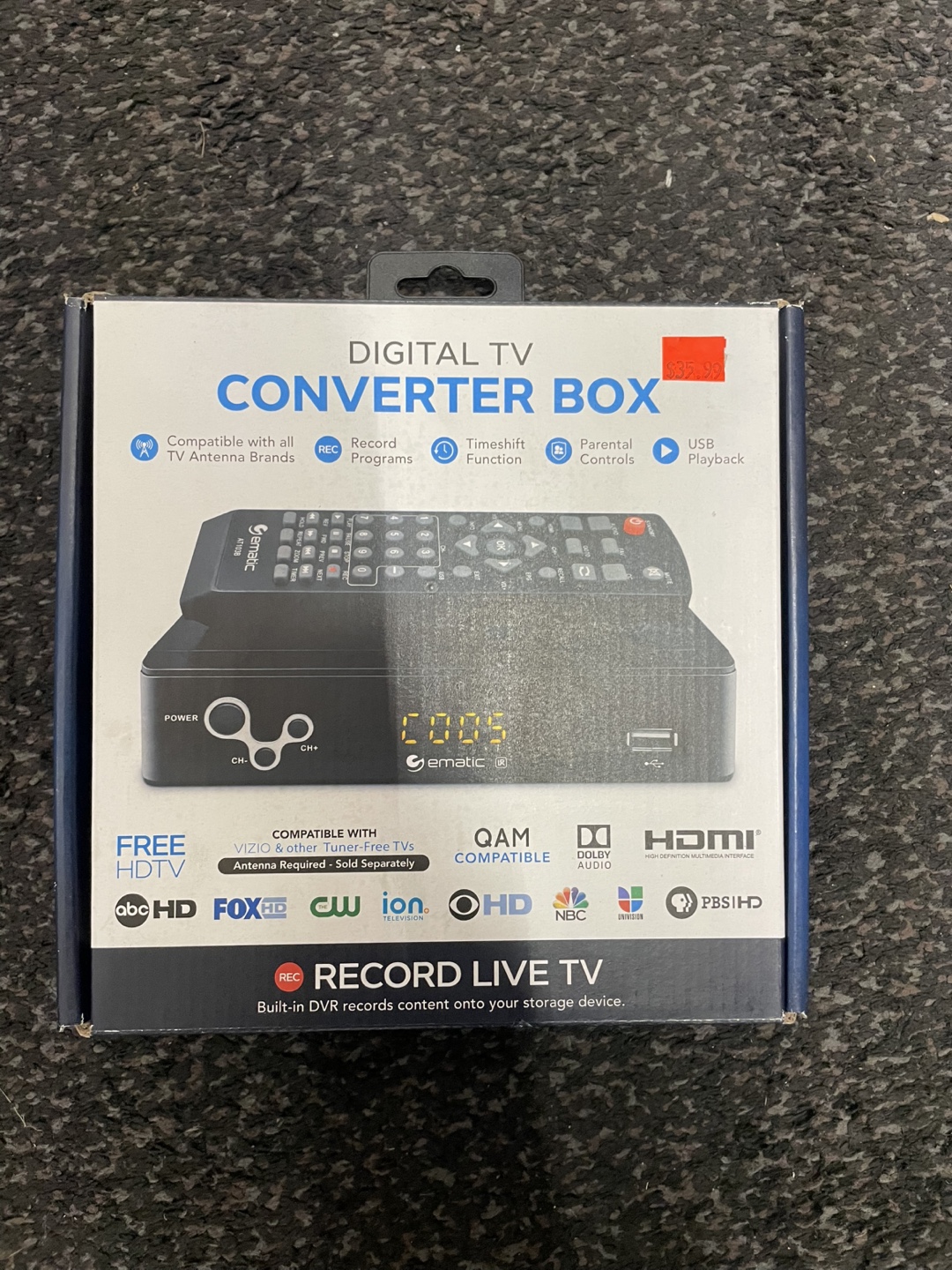 Digital TV Converter Box