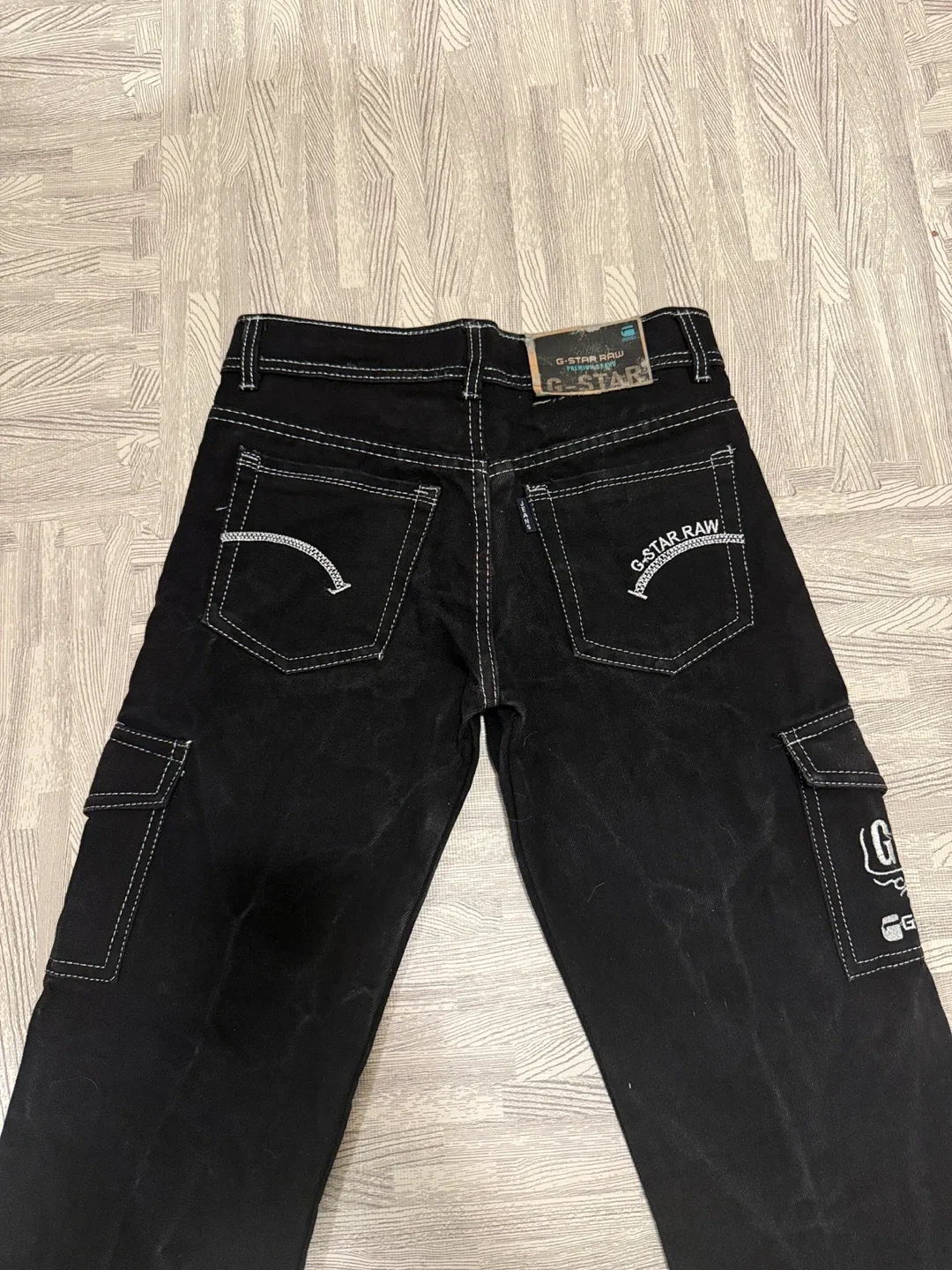 G-Star RAW Black Cargo Pants thumbnail