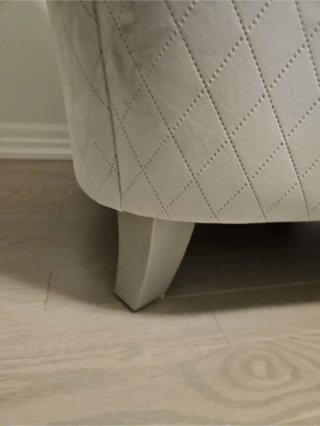 Set of 2 Accent Chairs - Light Grey image indicator(5)