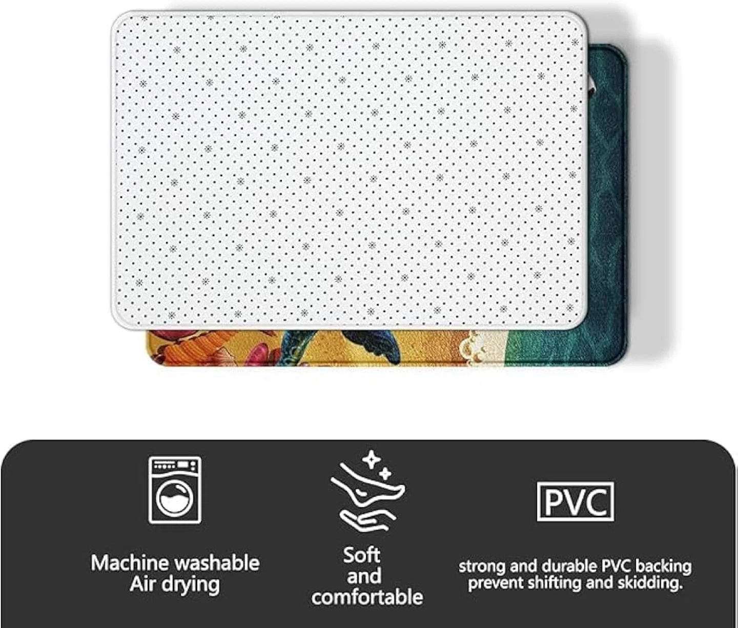 Brand new soft Nautical Sea Turtle Bathroom Mat Ocean Theme - photo 5