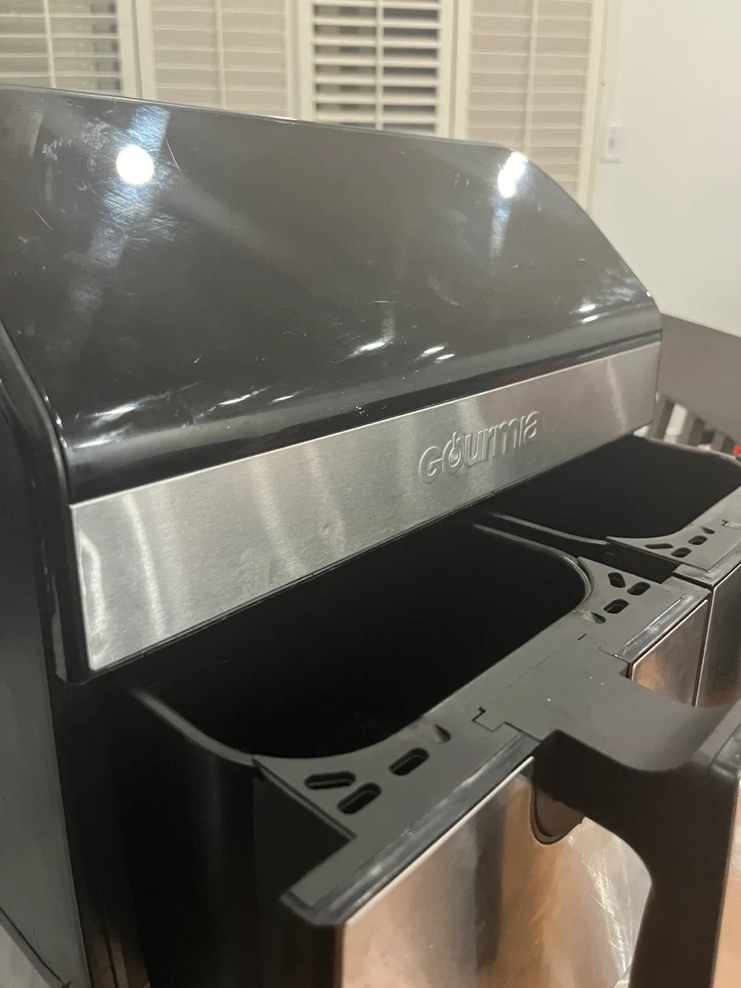 Gourmia Dual Basket Air Fryer thumbnail