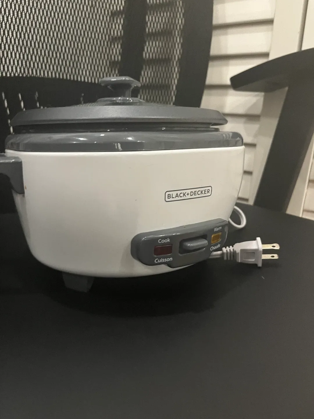 Black+Decker Rice Cooker thumbnail