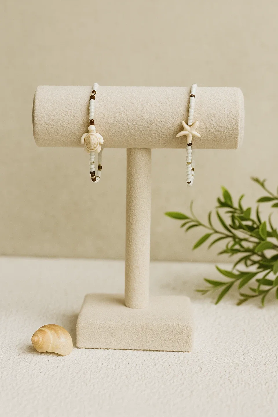 Beaded Bracelets - Turtle & Starfish thumbnail