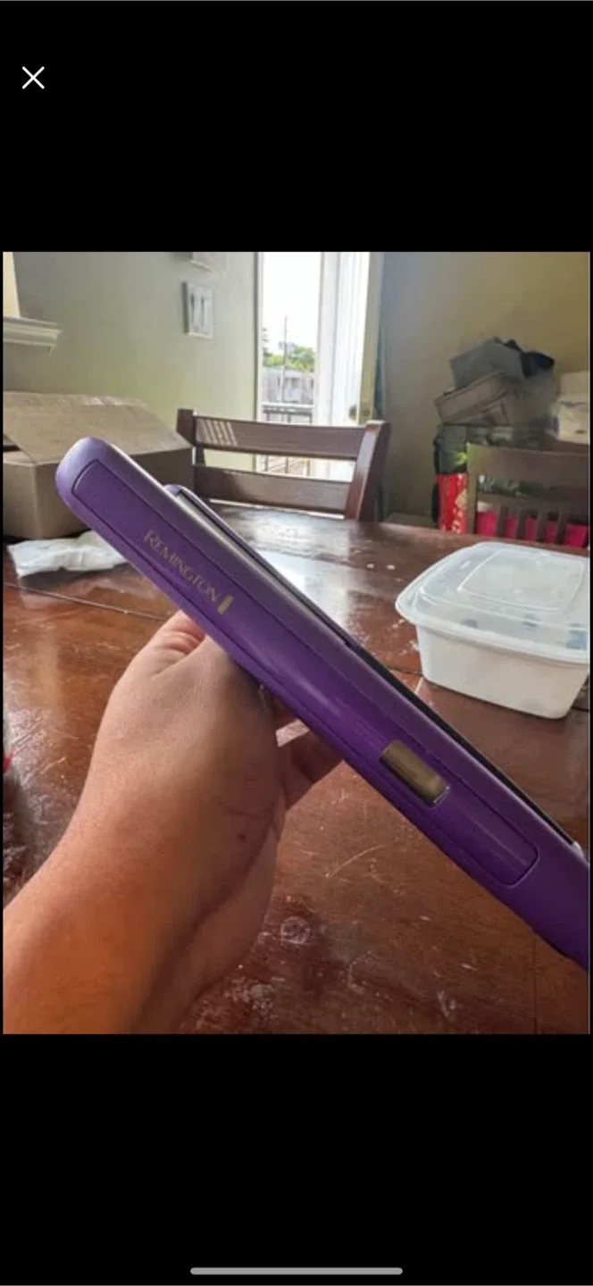 Remington Purple Hair Straightener and curler