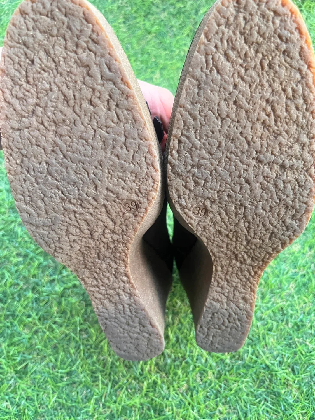 Bravo Botticelli Brown Suede Wedge Loafers - Size 9 image indicator(3)