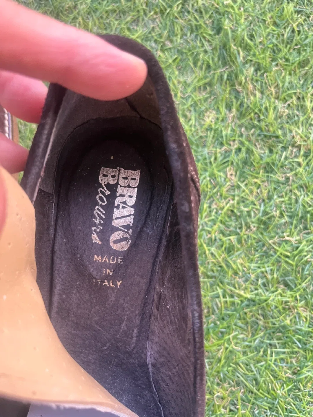 Bravo Botticelli Brown Suede Wedge Loafers - Size 9 image indicator(5)