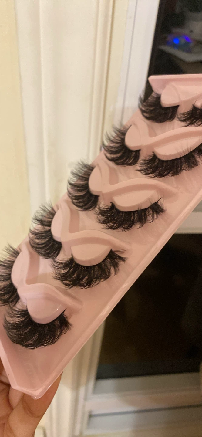 False Eyelashes - Set of 5 - photo 2