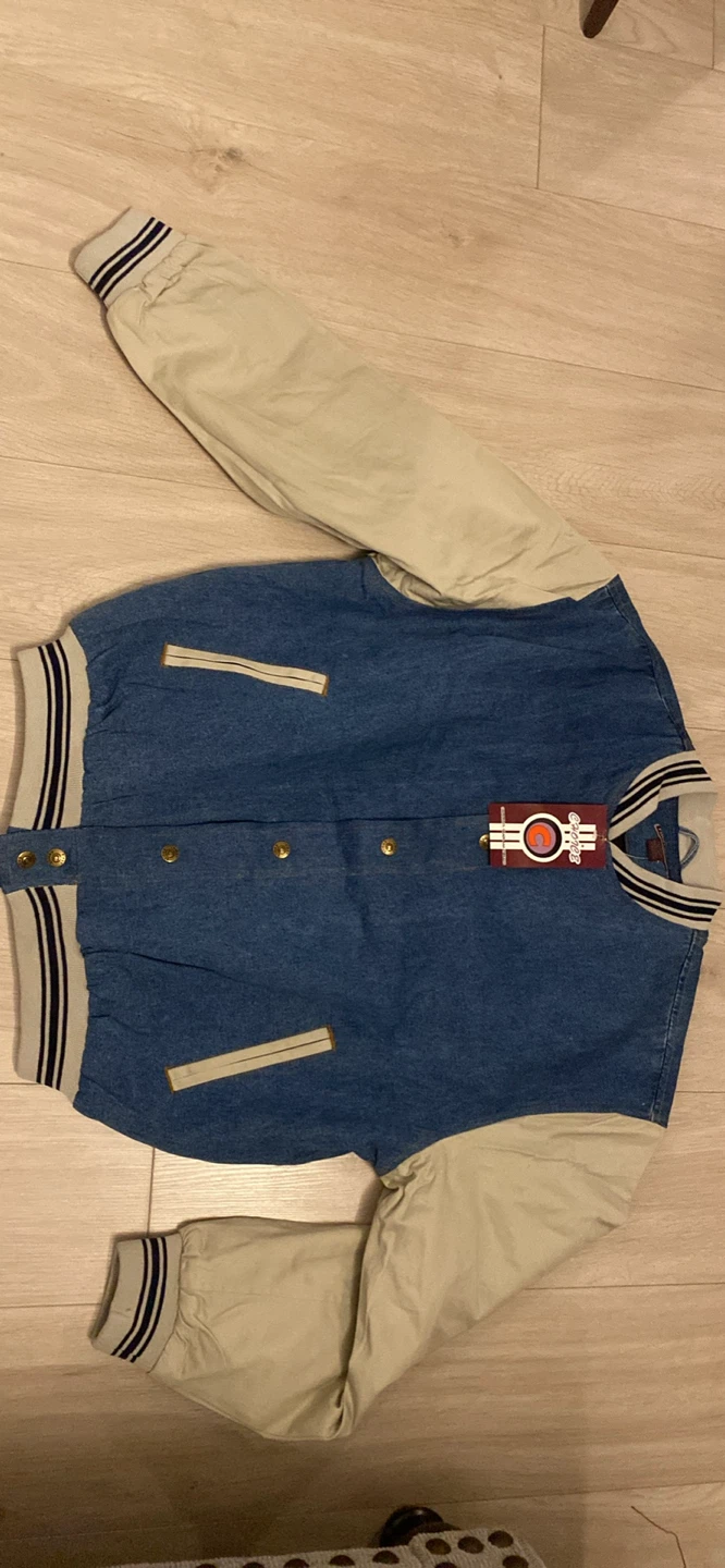 First Choice Denim Varsity Jacket - photo 2