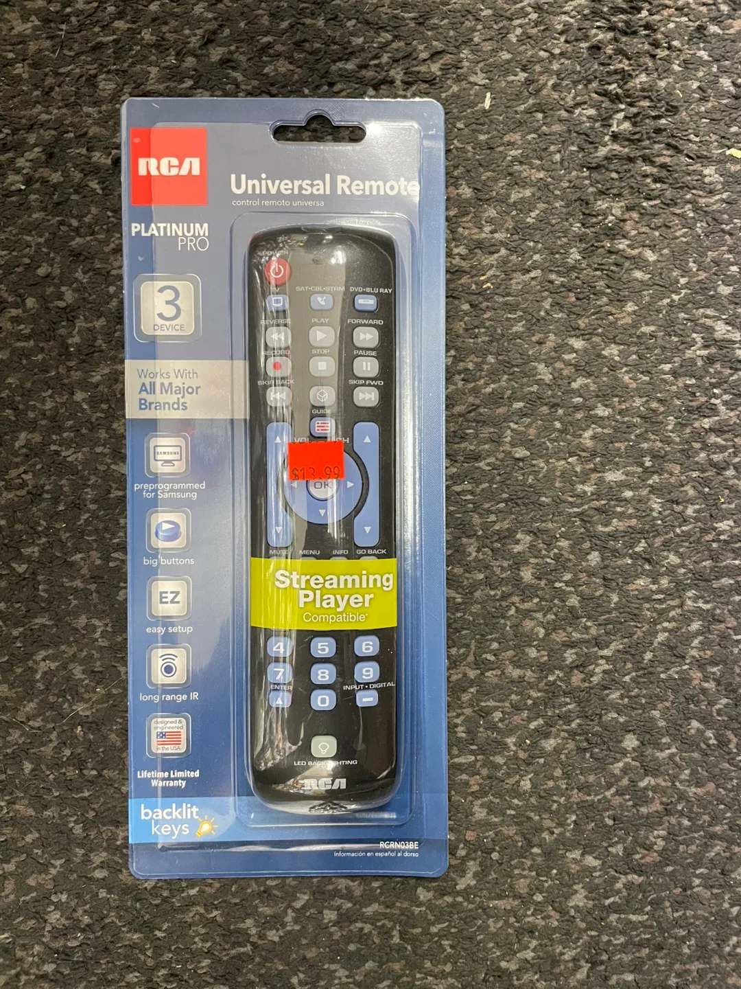 New RCA Platinum Pro Universal Remote thumbnail
