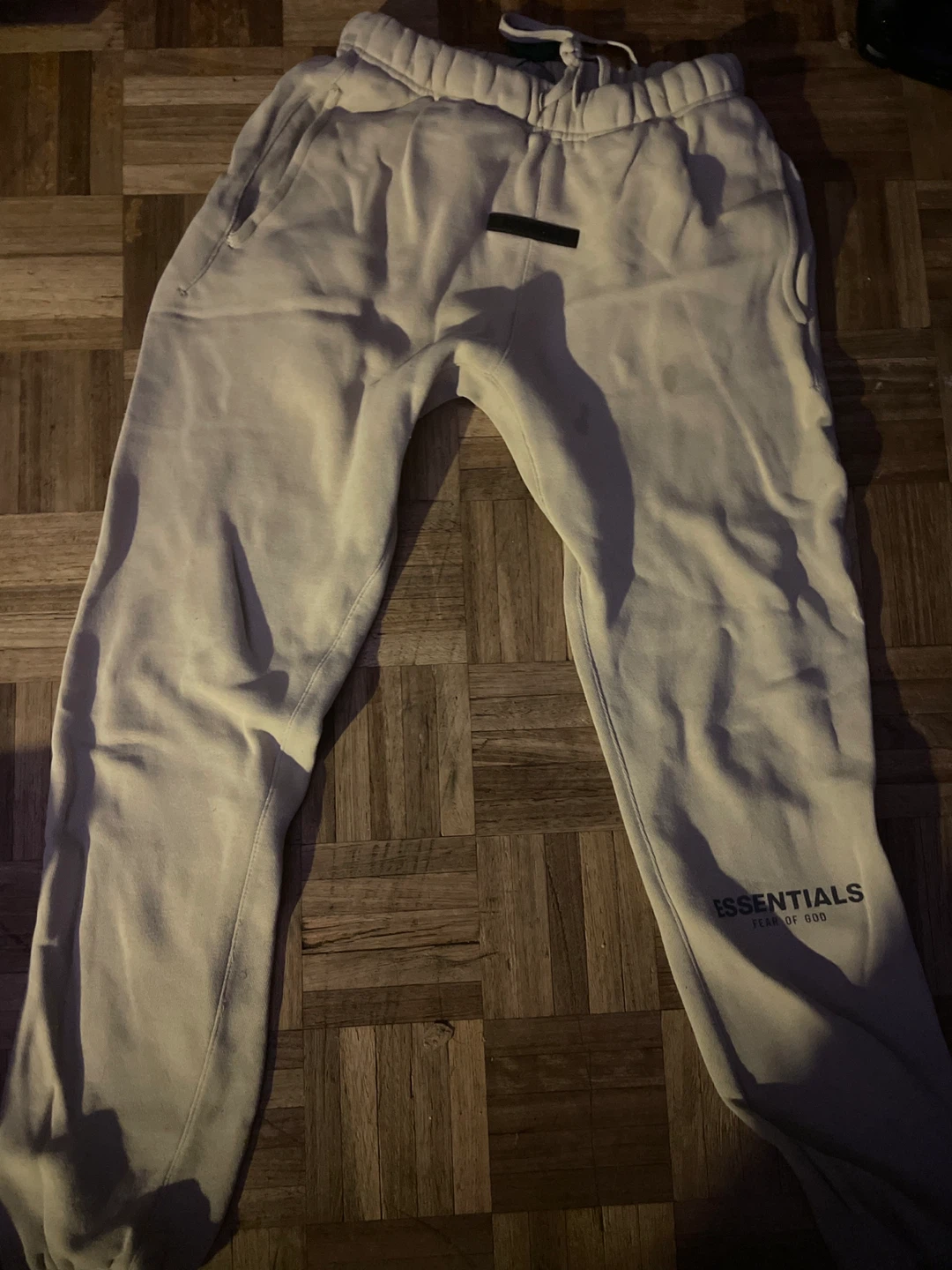 Essentials Fear of God Beige Sweatpants