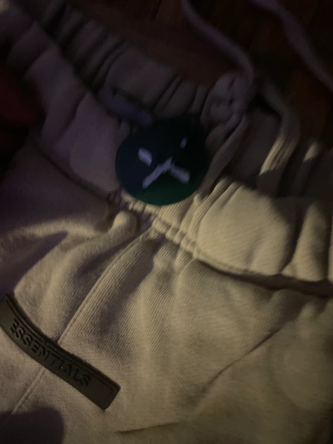 Essentials Fear of God Beige Sweatpants - photo 2