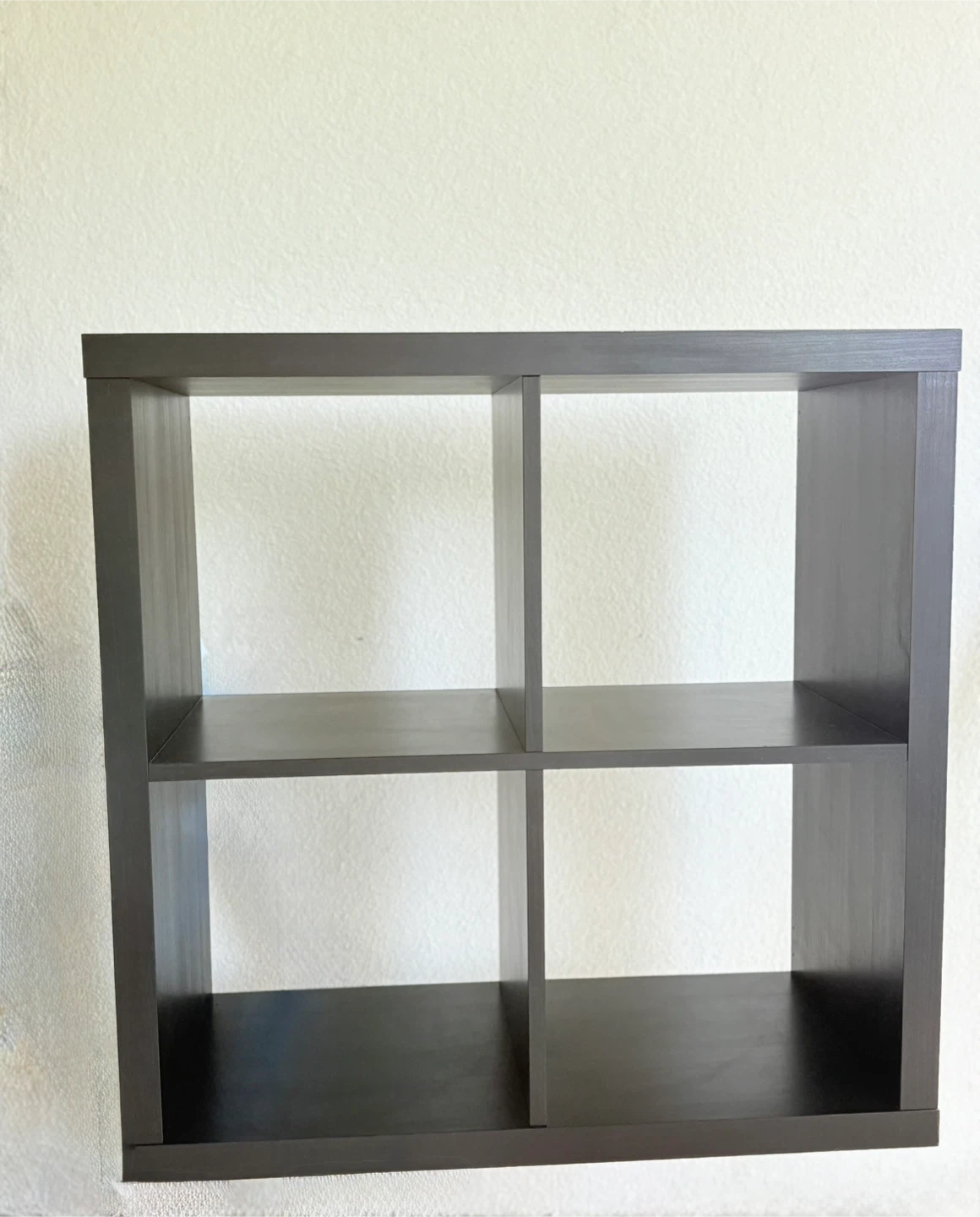 Dark Brown 4-Cube Storage Shelf - photo 3