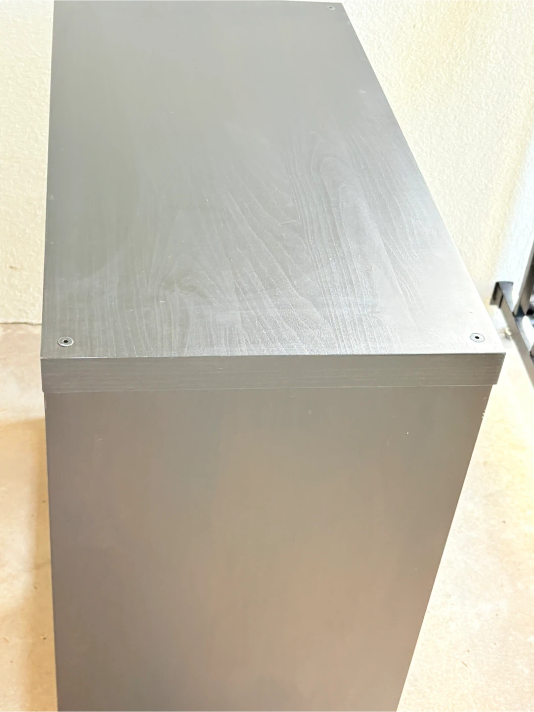 Dark Brown 4-Cube Storage Shelf - photo 5