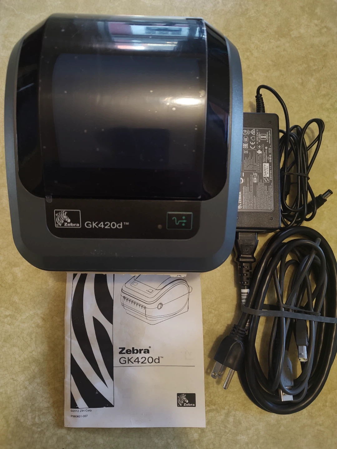Zebra GK420d Thermal Label Printer - Like New!