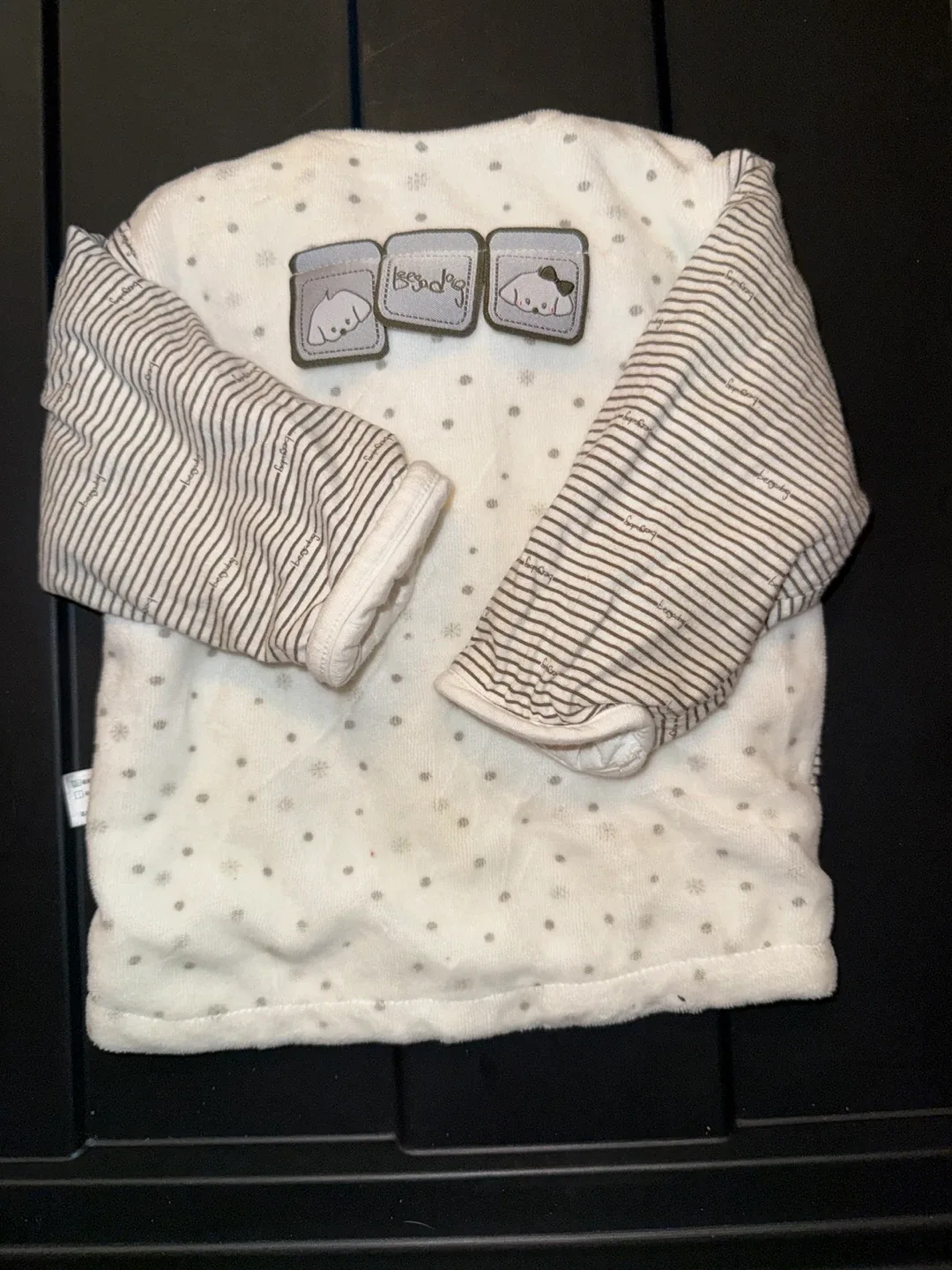 Baby Top - Striped, Soft & Cute thumbnail