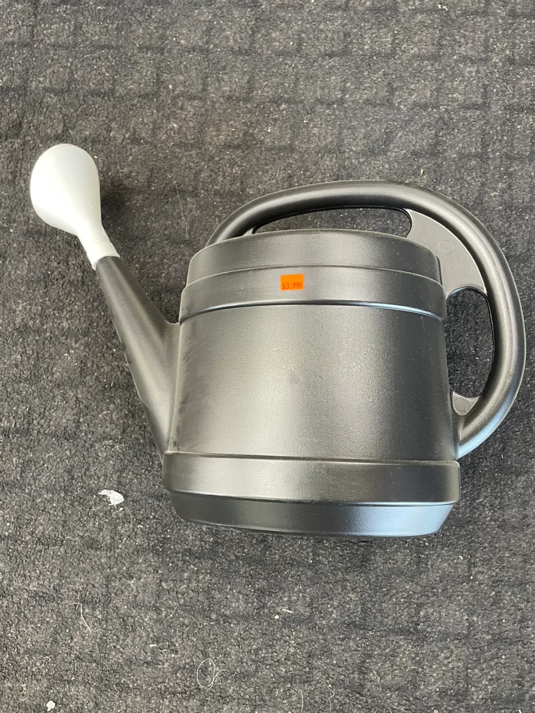 Black Plastic Watering Can thumbnail