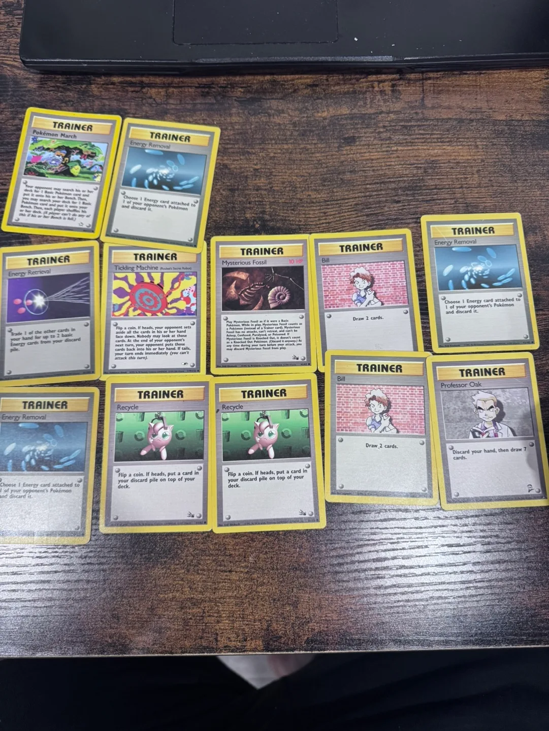 Pokémon Trainer Cards Lot thumbnail