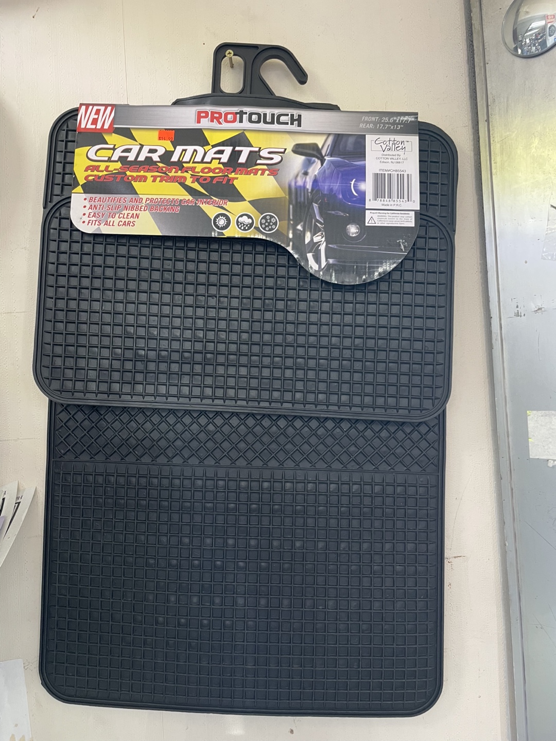 NEW Protouch All-Season Car Mats