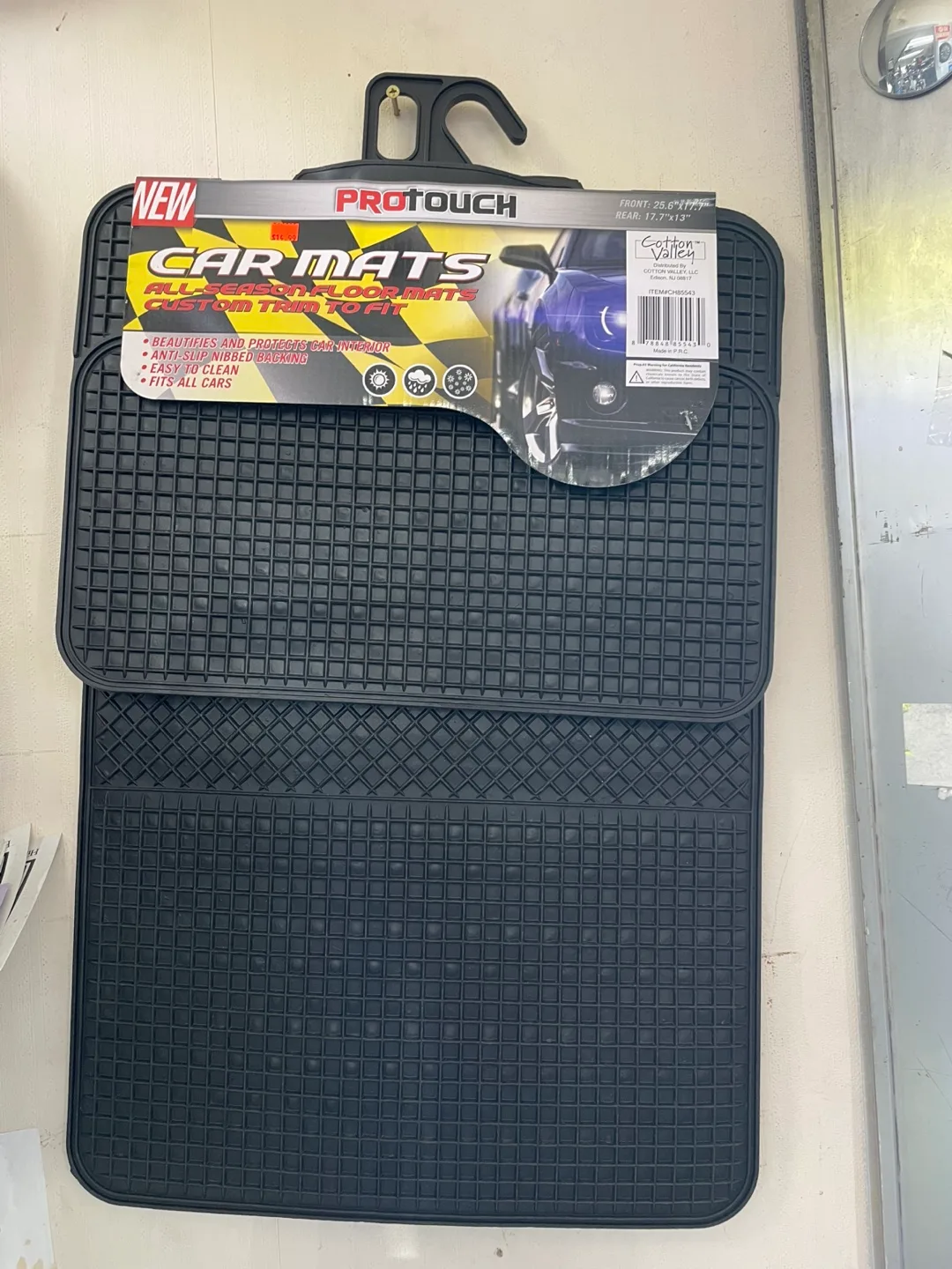 NEW Protouch All-Season Car Mats thumbnail