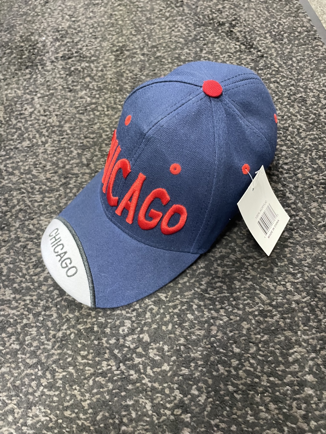 Chicago Blue Baseball Cap - photo 2
