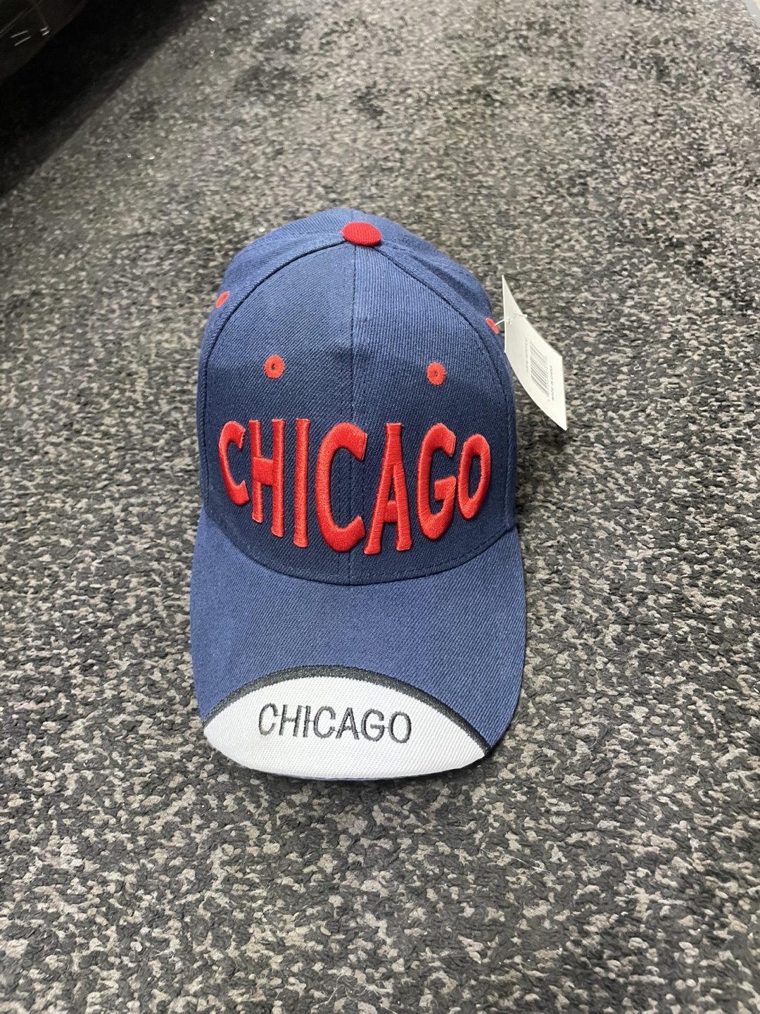 Chicago Blue Baseball Cap