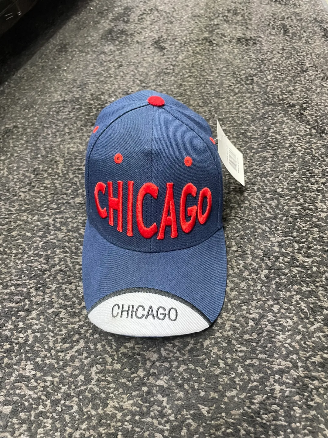 Chicago Blue Baseball Cap thumbnail