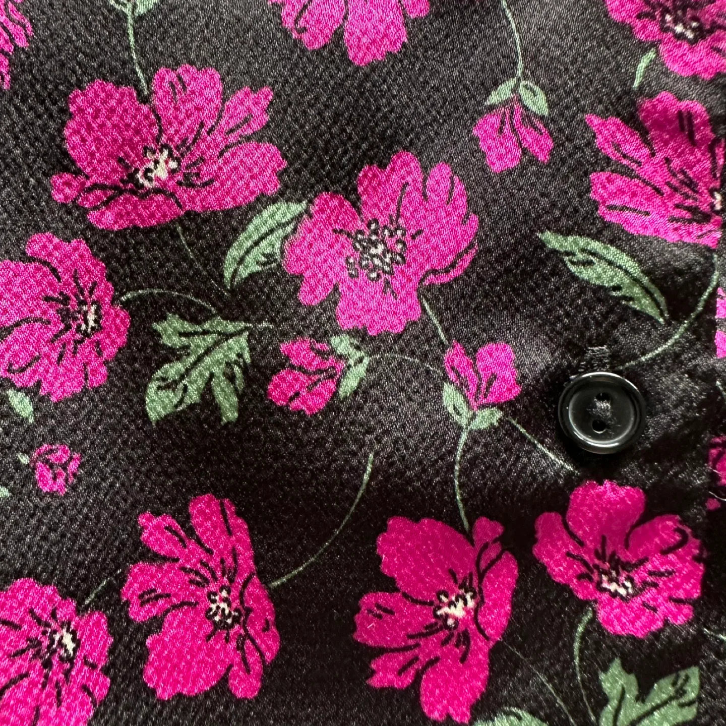 Anthropologie Leith Floral Blouse - Size L image indicator(8)