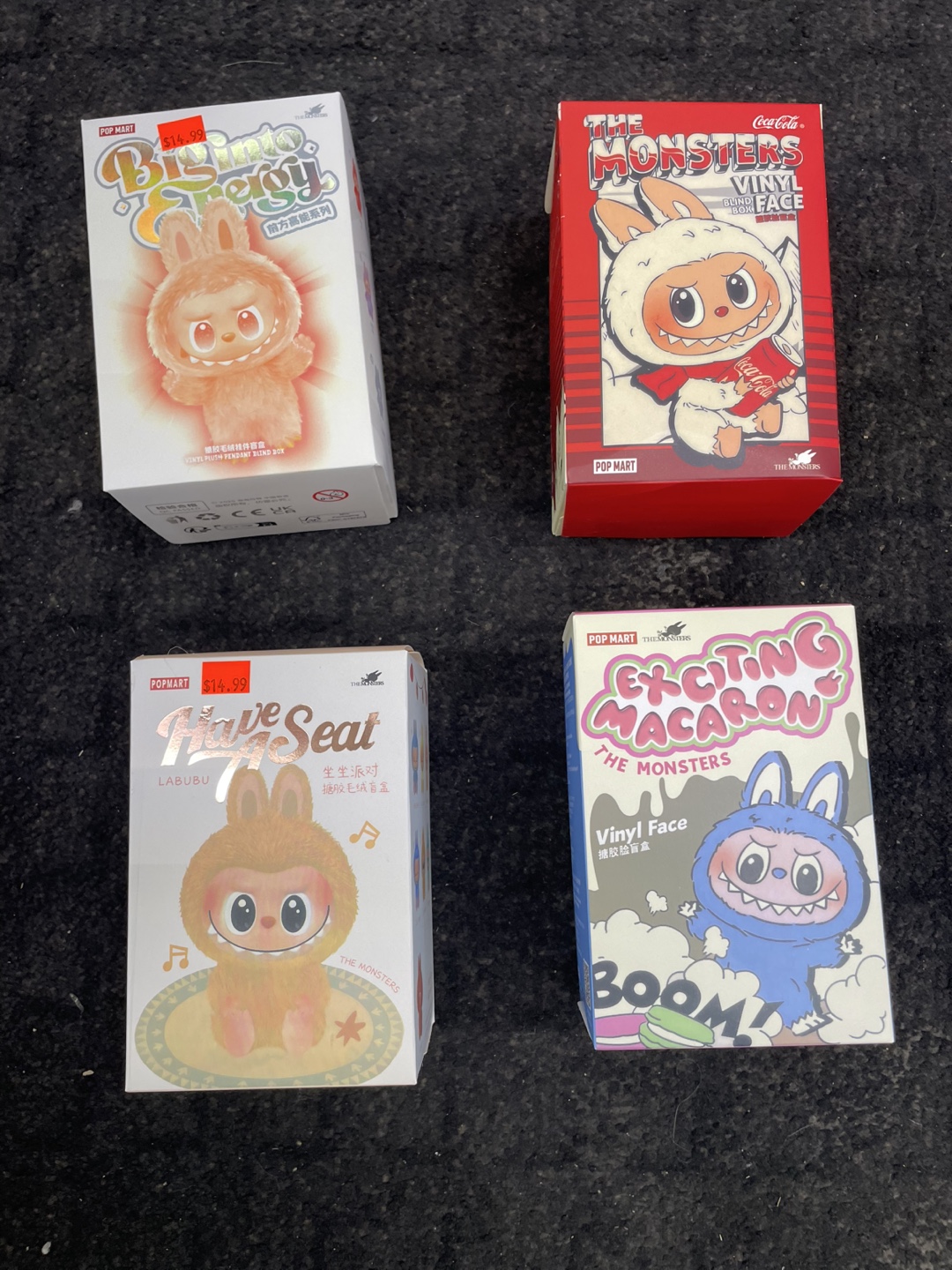 Pop Mart Vinyl Face Figures
