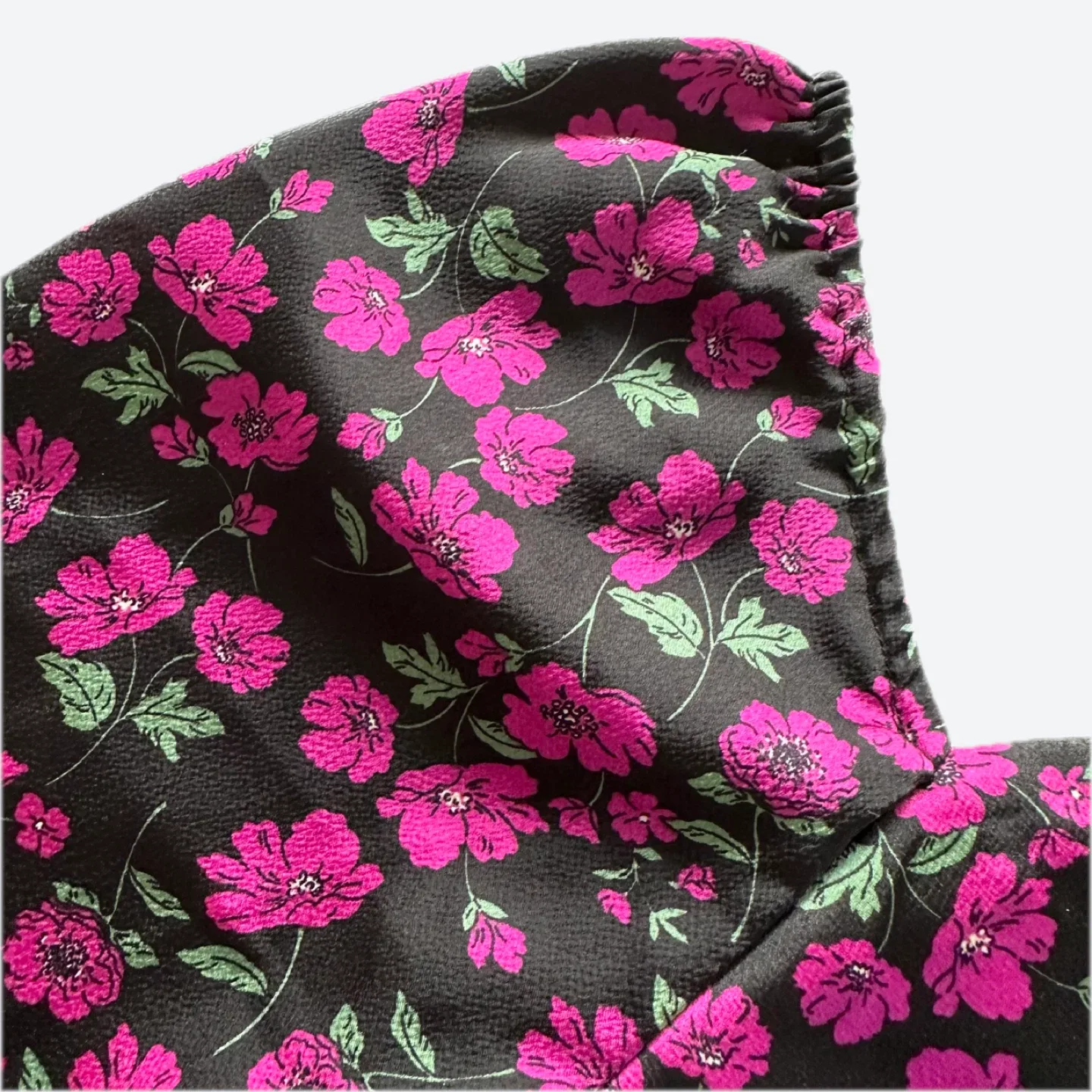 Anthropologie Leith Floral Blouse - Size L image indicator(5)