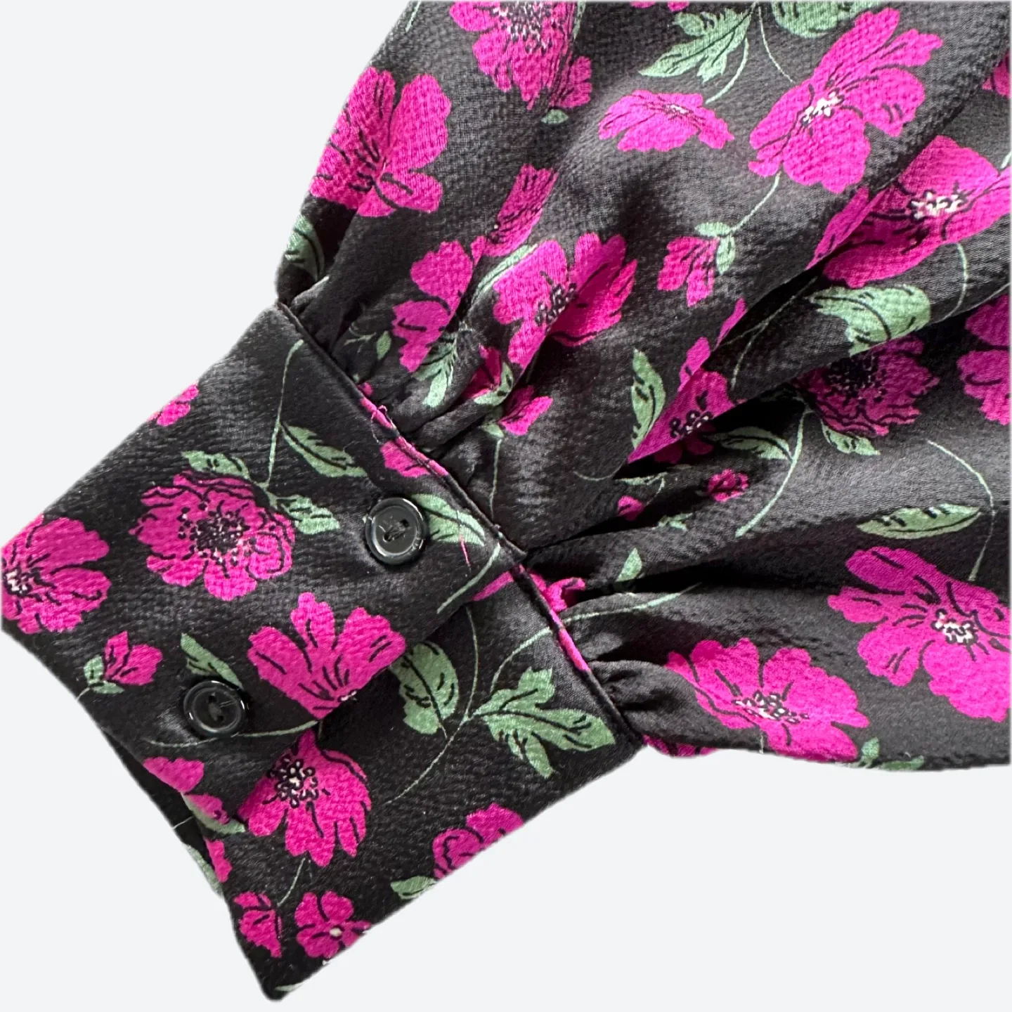 Anthropologie Leith Floral Blouse - Size L image indicator(6)