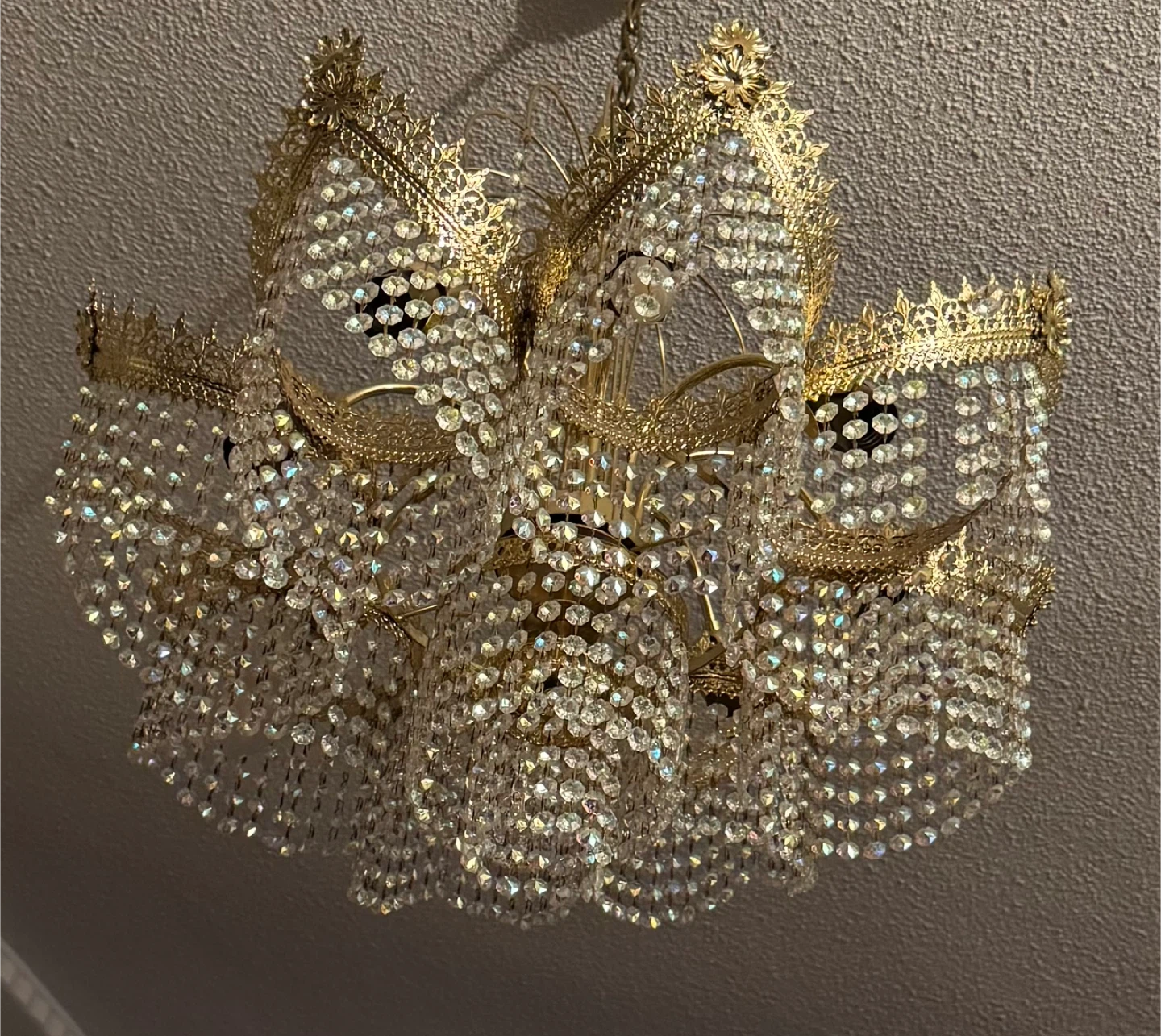 Crystal chandelier - photo 2