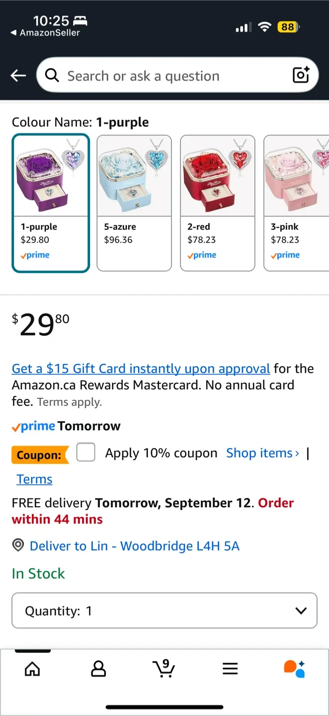 New! Gift Box Preserved Real Rose + Necklace + Letter + Gift Bag image indicator(8)