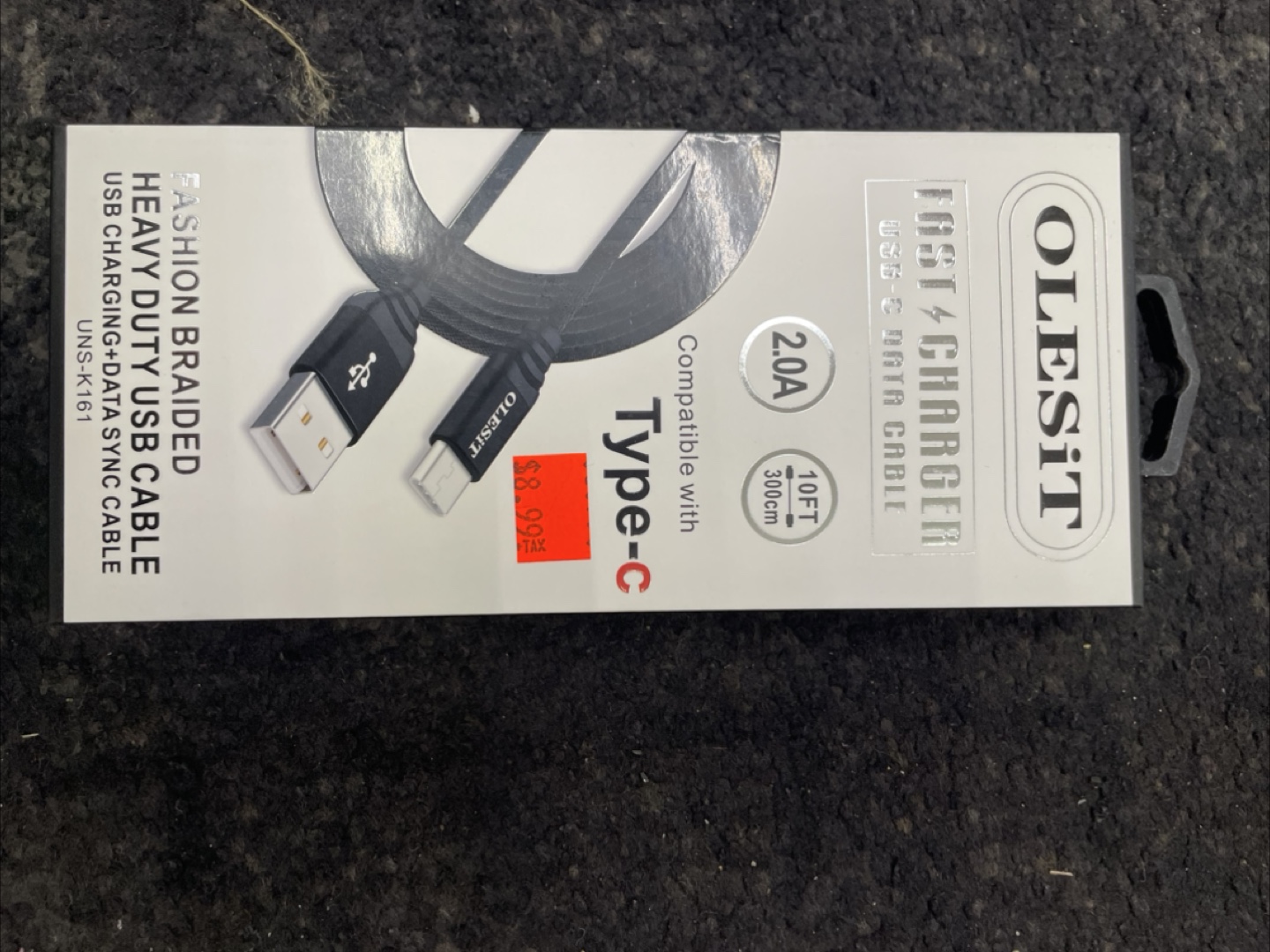 Olesit USB Charging Cable - photo 2