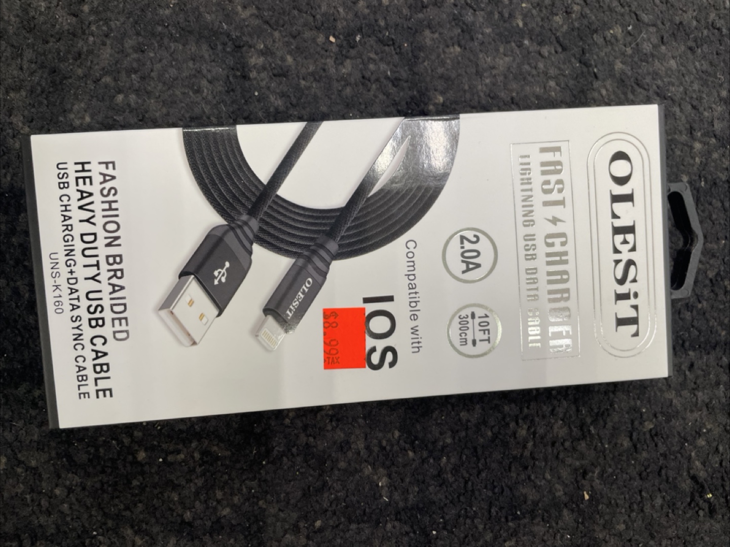 Olesit USB Charging Cable