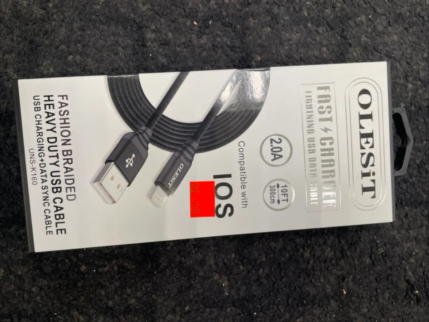 Olesit USB Charging Cable thumbnail