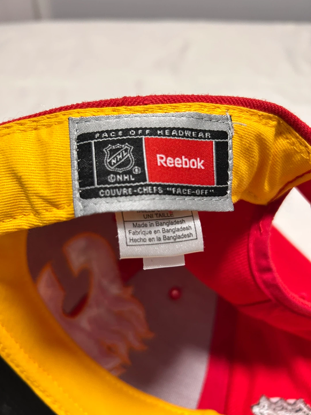 Reebok NHL Calgary Flames Hat - photo 5