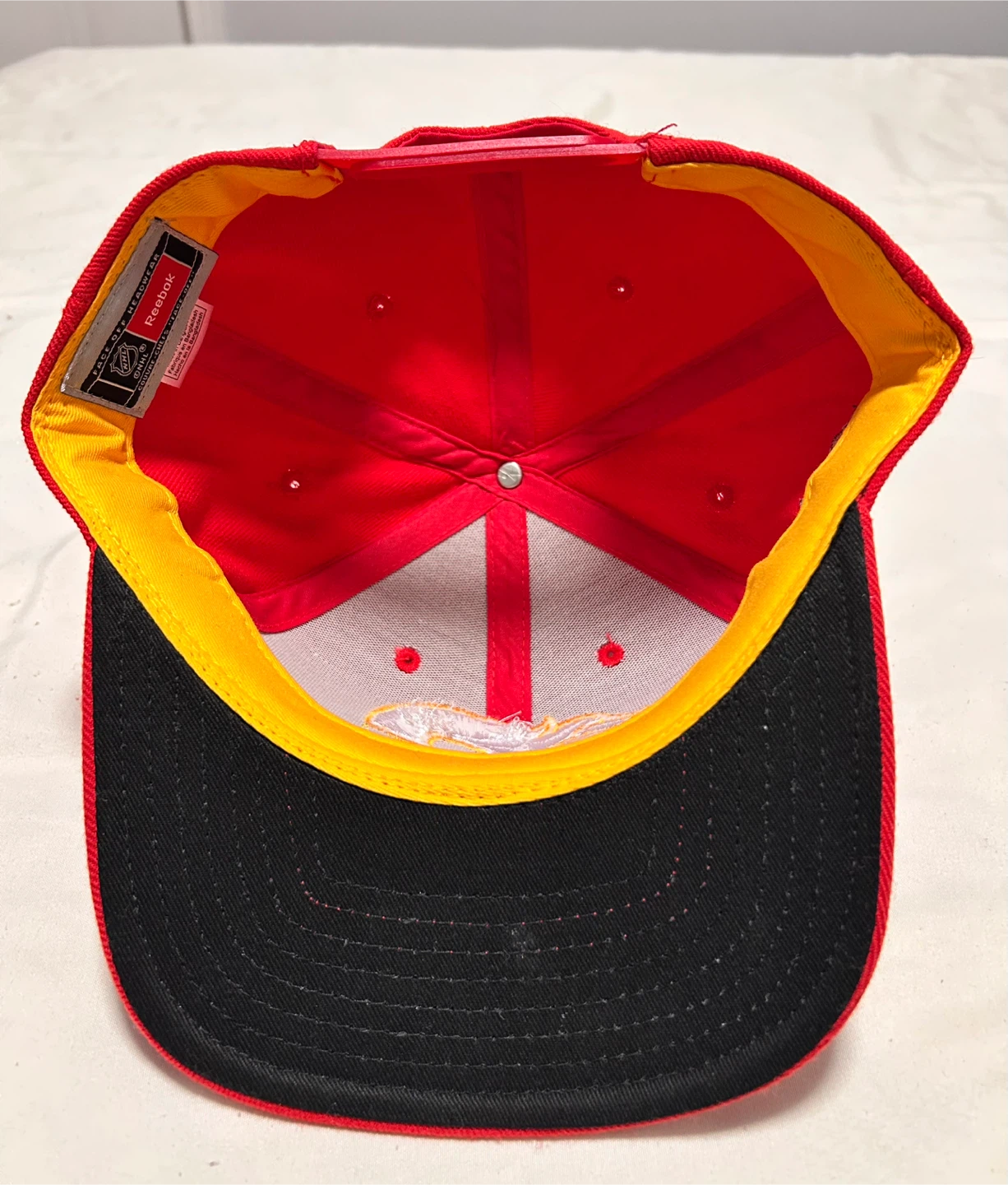 Reebok NHL Calgary Flames Hat - photo 4
