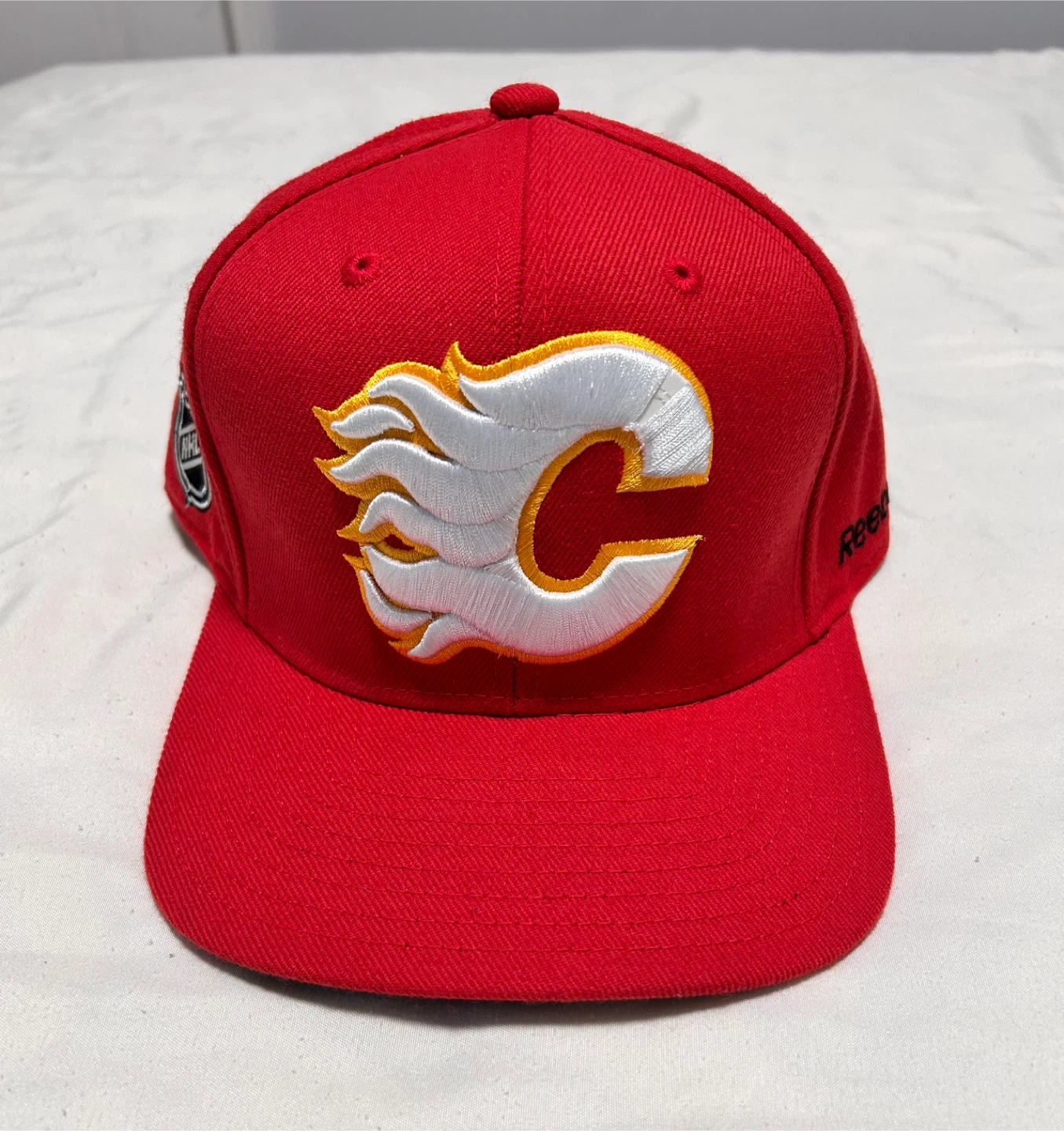 Reebok NHL Calgary Flames Hat