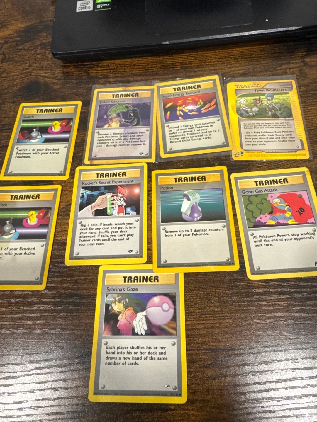Pokemon Trainer Cards thumbnail