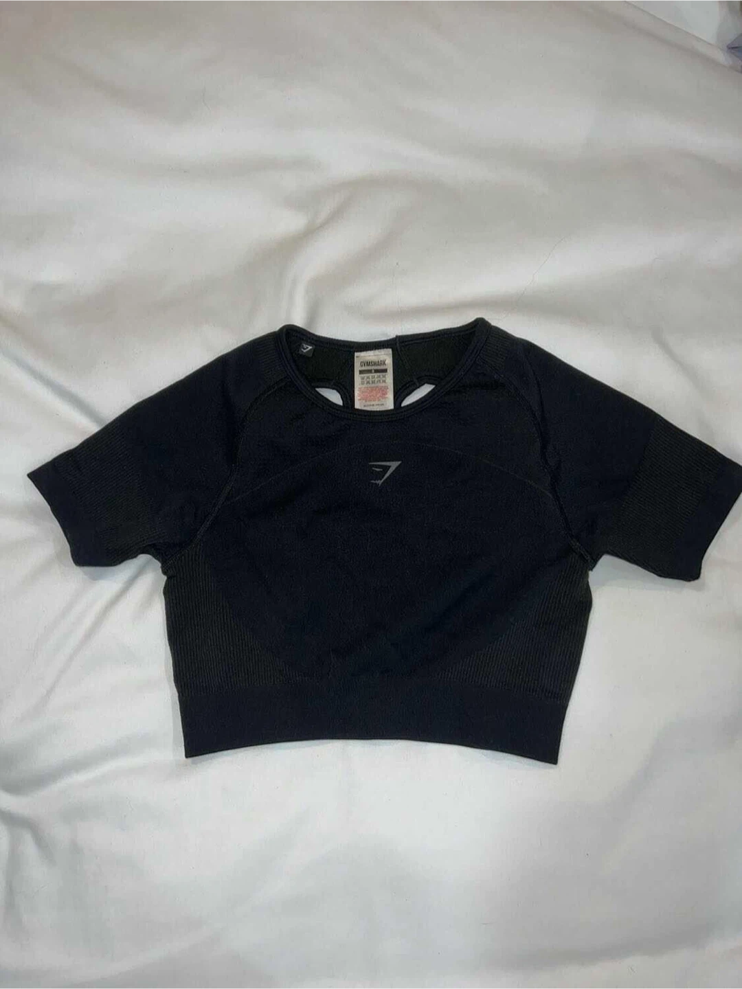 Gymshark Ultra Seamless Crop Top, Size Small