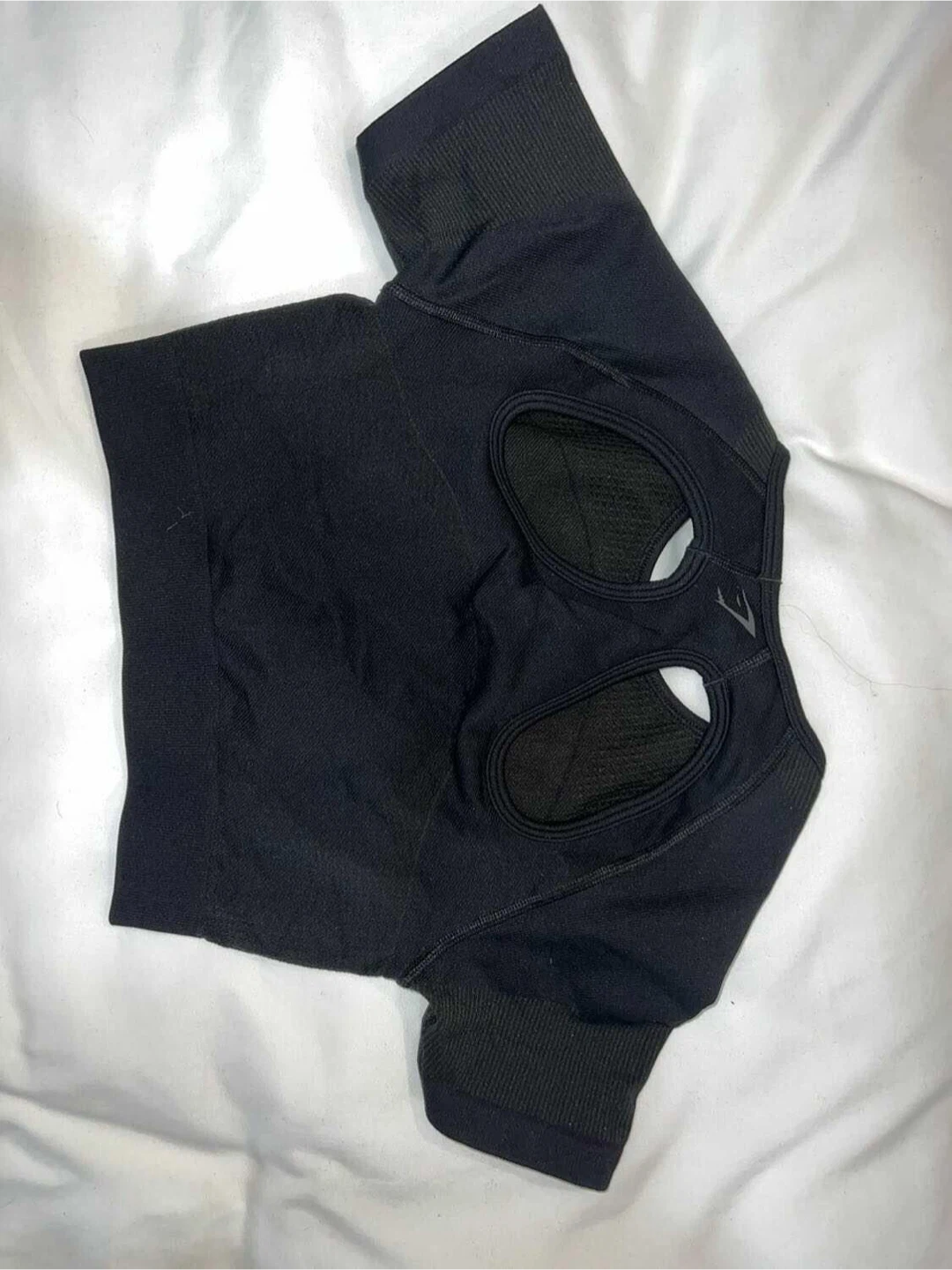 Gymshark Ultra Seamless Crop Top, Size Small - photo 2