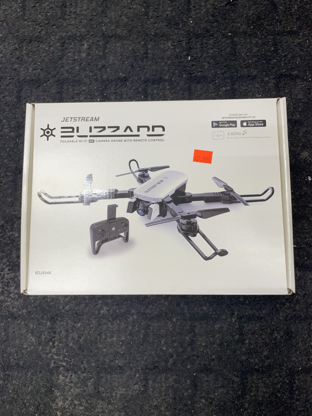 Jetstream Blizzard 4K Camera Drone - New in Box!