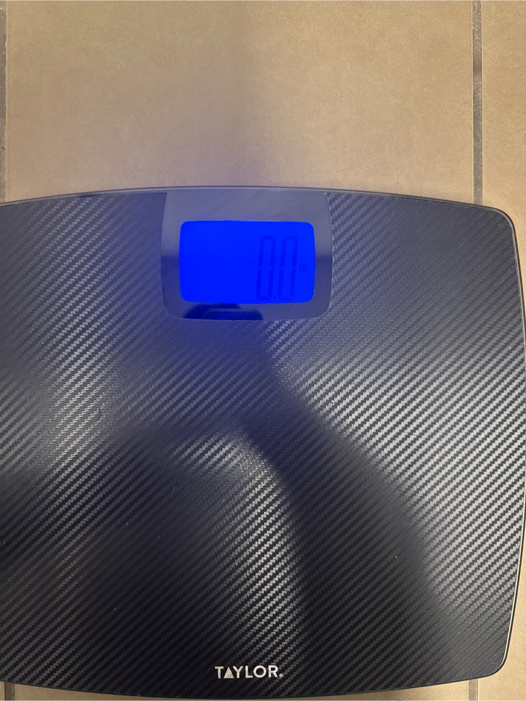 Taylor Digital Bathroom Scale - photo 2