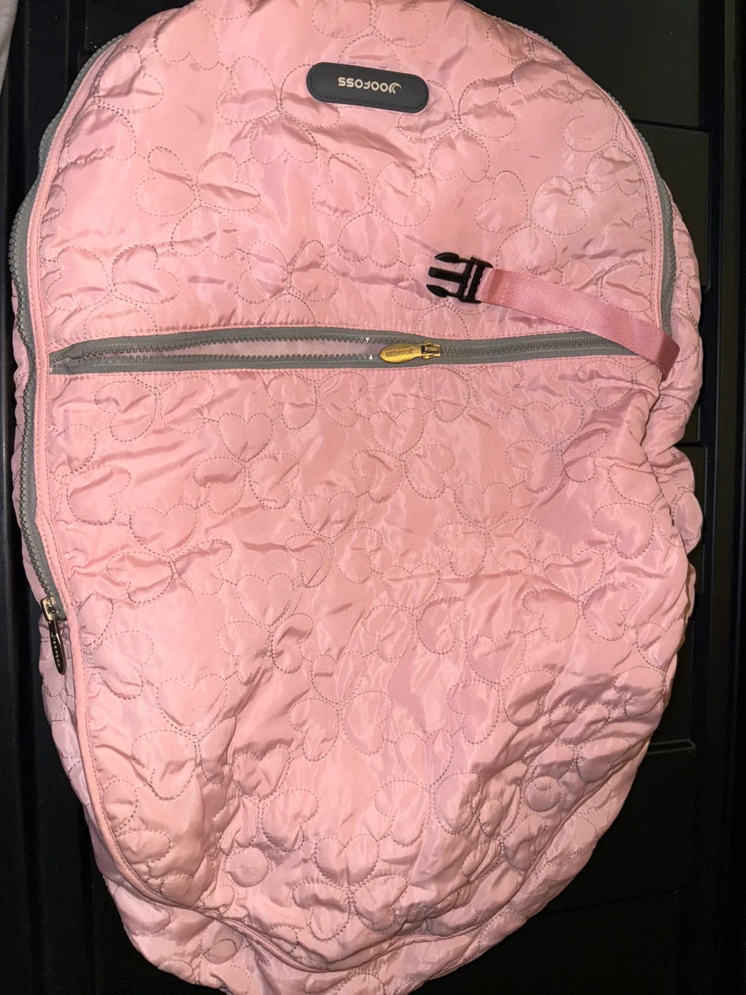 Joofoss Baby Car Seat Cover - Pink thumbnail