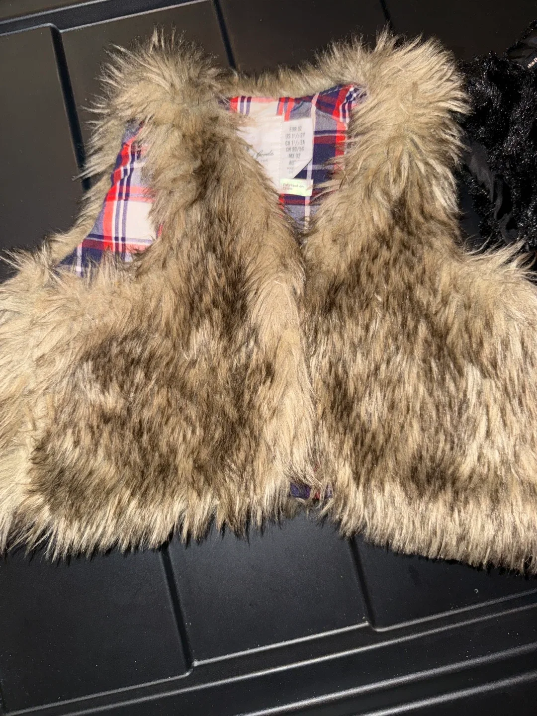 Faux Fur Vest Bundle - Size 12-18 Months thumbnail