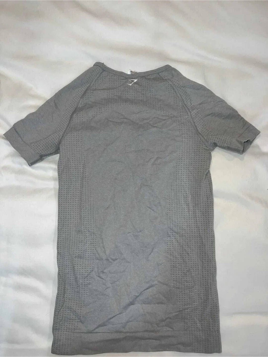 Gymshark Vital Seamless 2.0 T-Shirt - Light Grey Marl - Small image indicator(2)