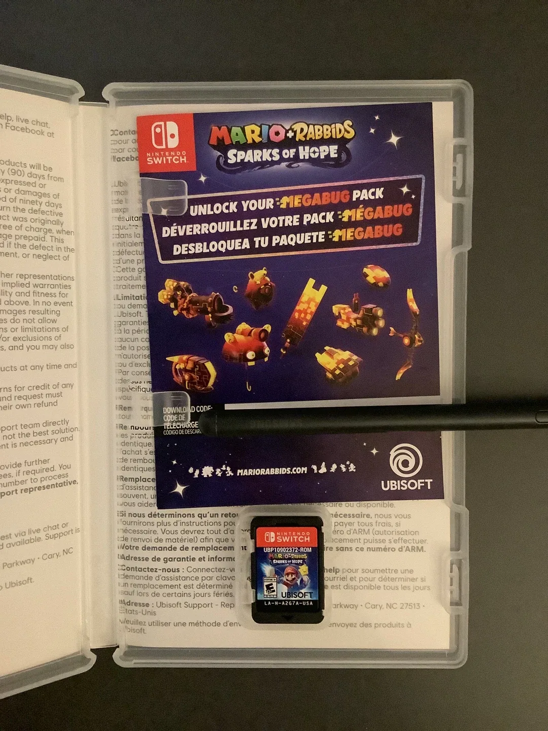 Mario + Rabbids Sparks of Hope (Nintendo Switch) image indicator(2)